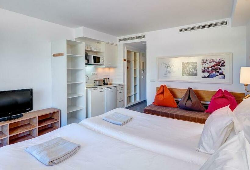 Студия Стандарт, Hipotels Apartamentos Cala Bona