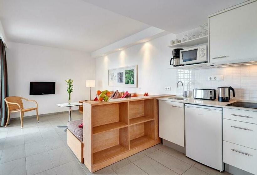 Апартаменты 1 Спальня, Hipotels Apartamentos Cala Bona