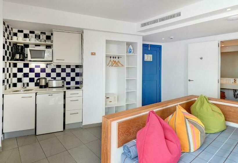 Апартаменты 1 Спальня Вид на Море, Hipotels Apartamentos Cala Bona