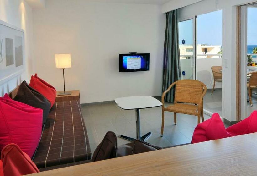 Апартаменты 1 Спальня Вид на Бассейн, Hipotels Apartamentos Cala Bona