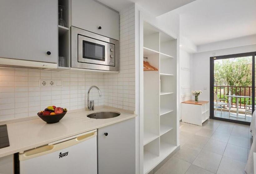 Студия Стандарт, Hipotels Apartamentos Cala Bona