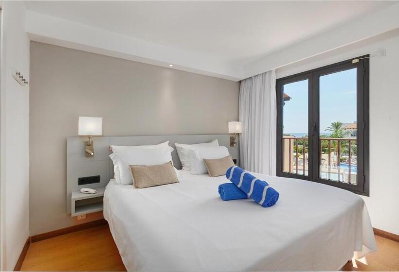 Апартаменты 1 Спальня Вид на Море, Hipotels Apartamentos Cala Bona
