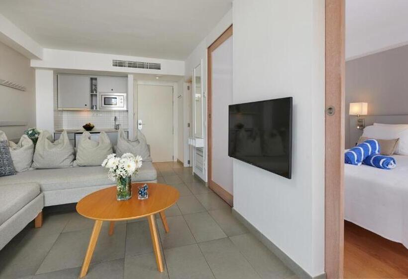 Апартаменты 1 Спальня Вид на Бассейн, Hipotels Apartamentos Cala Bona