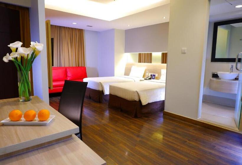 Студия Deluxe, Aston Pluit Hotel & Residence