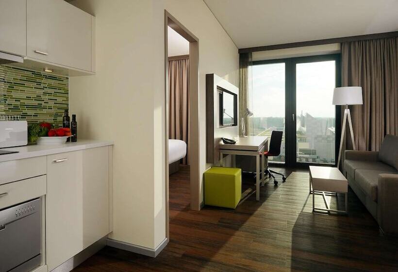 דירת חדר סופריור, Best Western Hotel Airport Frankfurt