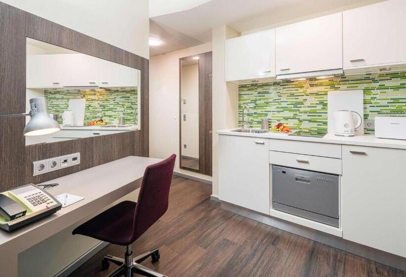 דירת חדר, Best Western Hotel Airport Frankfurt