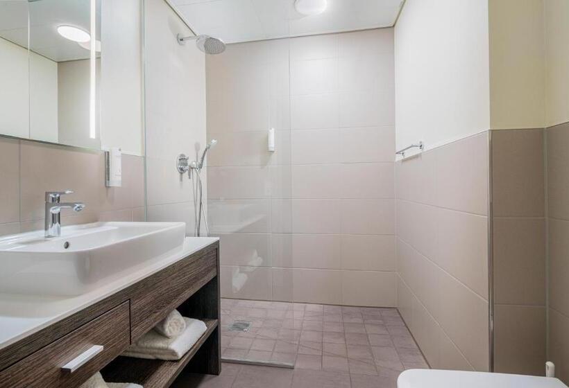 דירת קומפורט חדר שינה 1, Best Western Hotel Airport Frankfurt