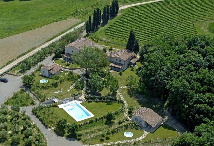 Вилла 3 Спальни, Borgo Della Meliana Gambassi Terme