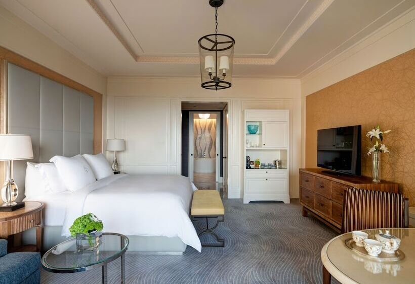 Habitación Premium Vista al Mar., Four Seasons Resort Dubai At Jumeirah Beach