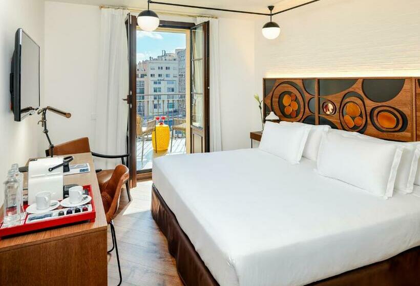 Habitación Superior con Terraza, H10 Metropolitan 4* Sup