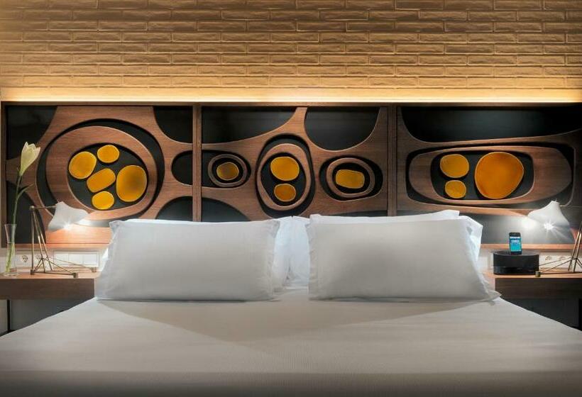 Habitación Deluxe con Terraza, H10 Metropolitan 4* Sup
