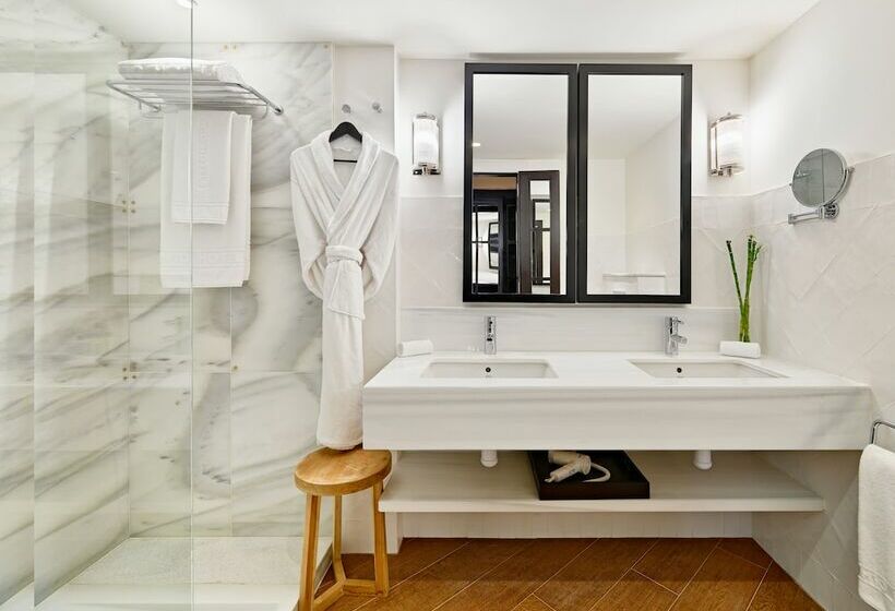 Habitación Deluxe con Terraza, H10 Metropolitan 4* Sup