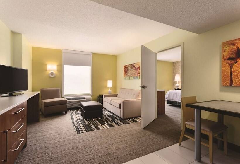 身障者適用スイートルーム, Home2 Suites By Hilton Pittsburgh Cranberry
