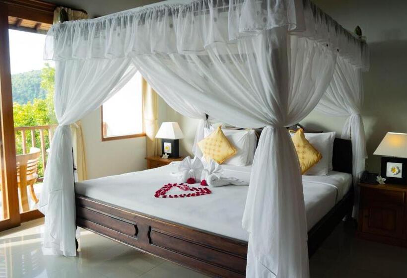 수피리어 룸, Munduk Sari Garden Villa