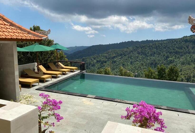 수피리어 룸, Munduk Sari Garden Villa