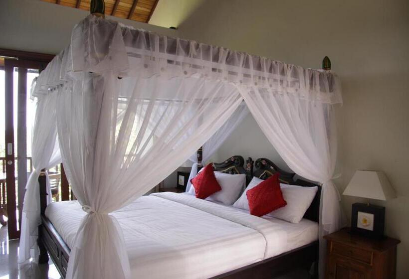 수피리어 룸, Munduk Sari Garden Villa