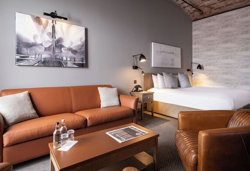 Classic Room, Titanic Hotel Liverpool