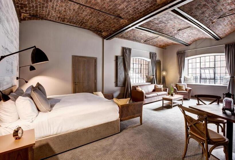 Superior Room with Views, Titanic Hotel Liverpool