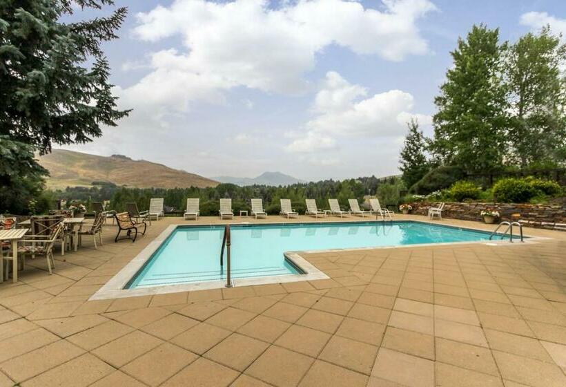 침실 2개 아파트, The Bluff Mountain Retreat
