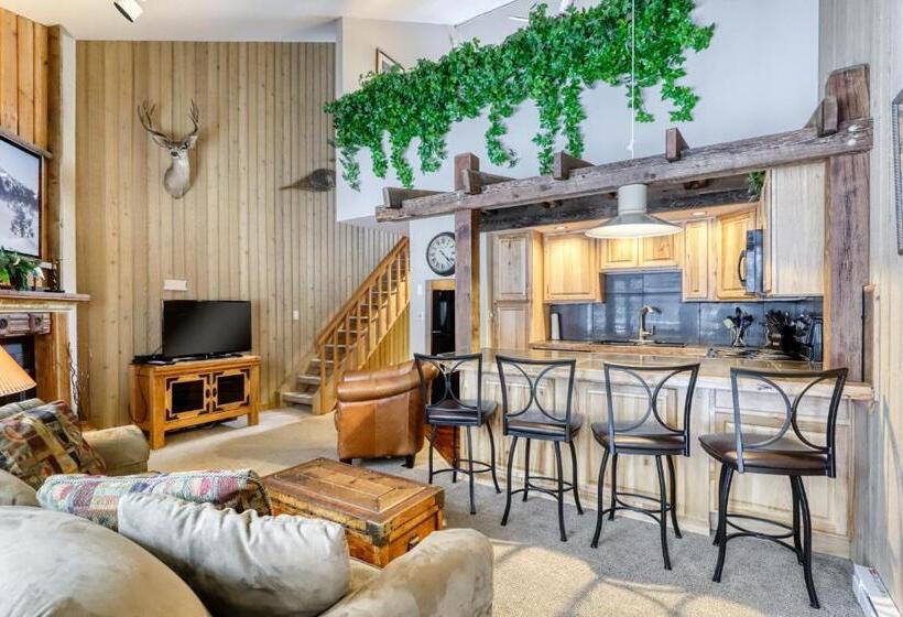침실 1개 아파트, Mt Bachelor Village Ski House # 262