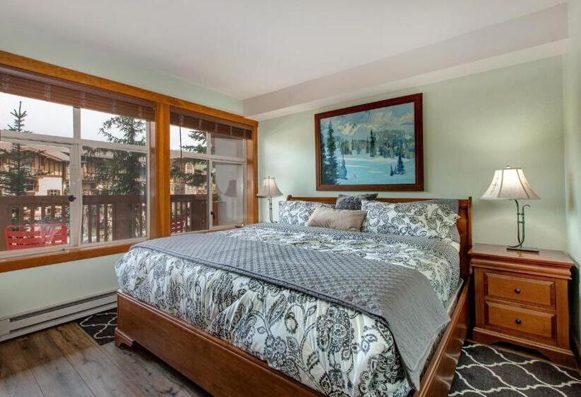 Апартаменты 1 Спальня, Powderhorn Lodge 223: Pennyroyal Suite
