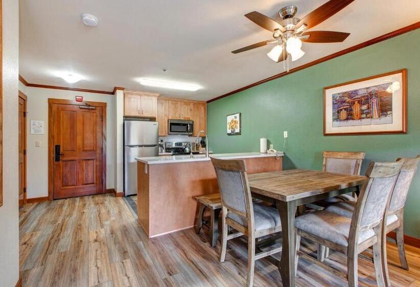Апартаменты 1 Спальня, Powderhorn Lodge 223: Pennyroyal Suite