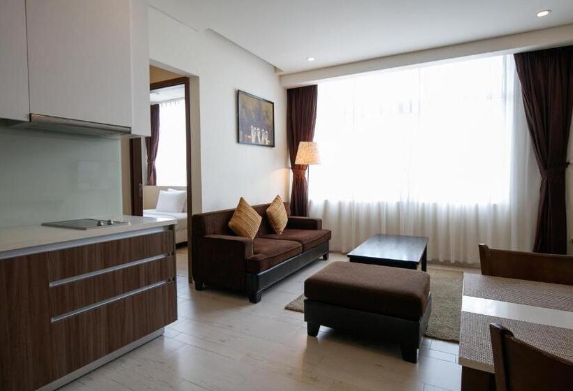 Apartamento Executivo 2 Quartos, êmm Hotel Saigon