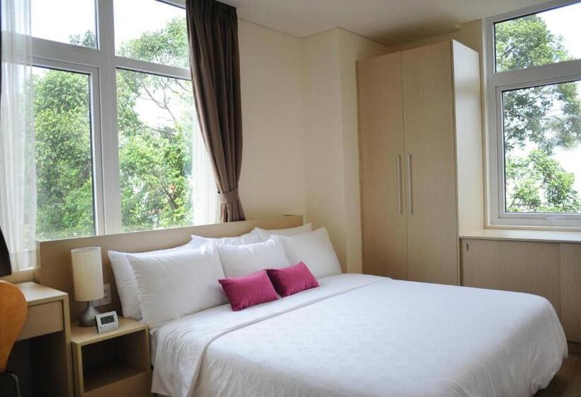 Apartamento Executivo 2 Quartos, êmm Hotel Saigon
