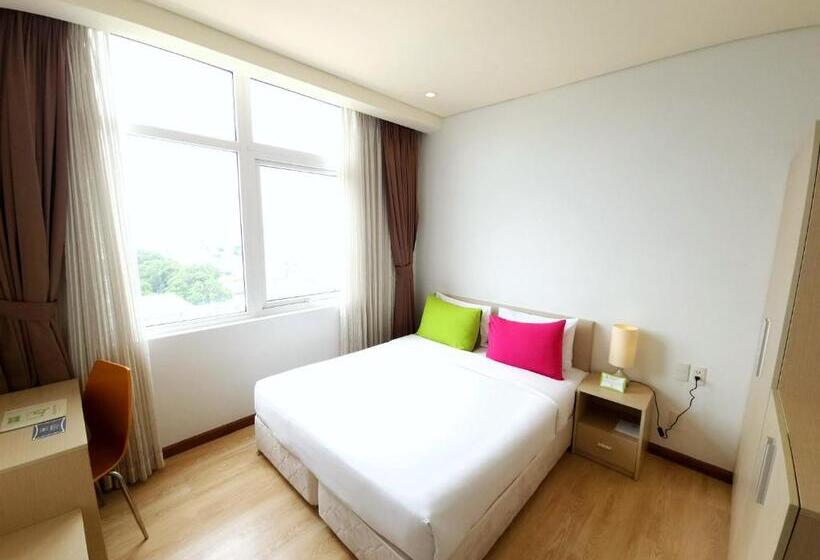 Apartamento Deluxe 2 Quartos, êmm Hotel Saigon