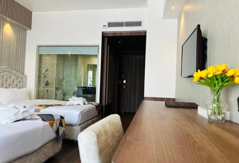 디럭스 룸, Harmony Phnom Penh