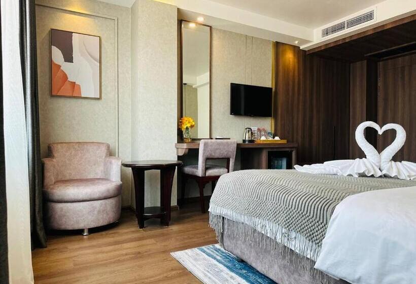 غرفة ديلوكس فردية, Harmony Phnom Penh