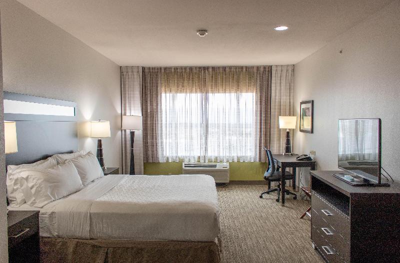 Quarto Estandar Cama King para Deficientes Físicos, Holiday Inn Express Hotel & Suites Temple Medical Center Area, An Ihg