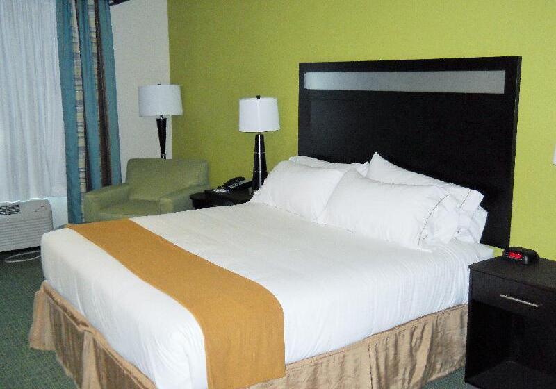 장애인을 위한 킹사이즈 침대 스탠다드 룸, Holiday Inn Express Hotel & Suites Temple Medical Center Area, An Ihg