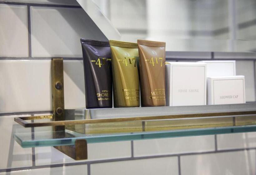 חדר סטנדרט נוף לים עם מרפסת, Market House  An Atlas Boutique