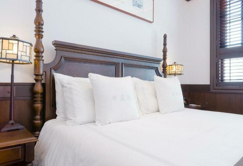 Люкс Deluxe Кровать Кинг, Relais & Chateaux Chaptel Hangzhou