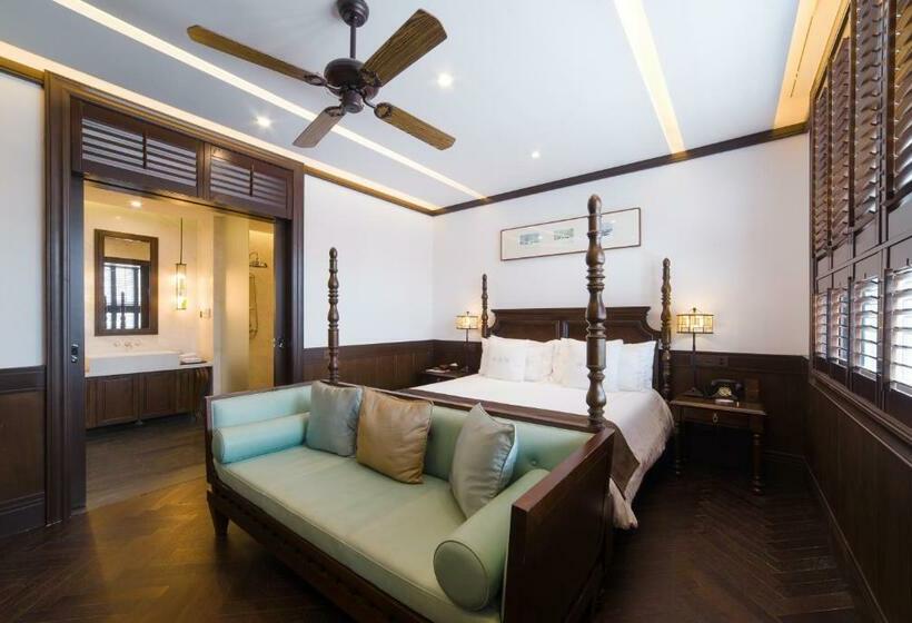 Вилла Deluxe 1 Спальня, Relais & Chateaux Chaptel Hangzhou