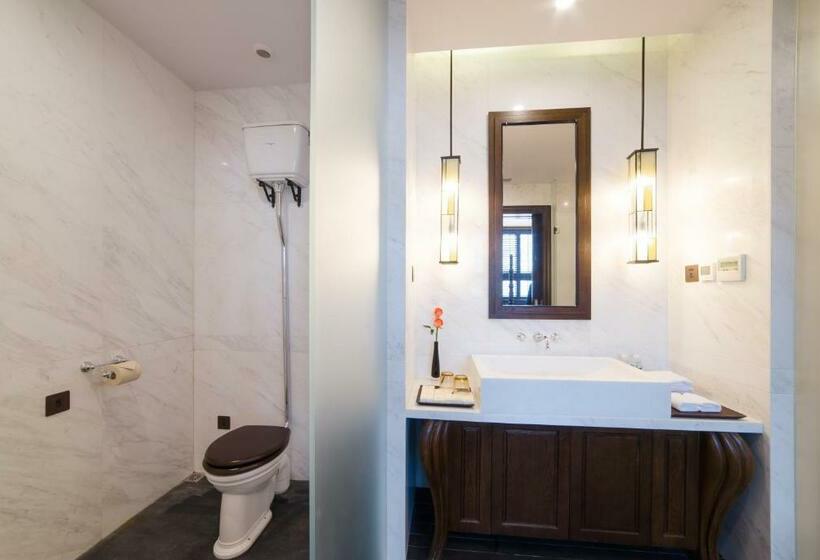 Вилла Deluxe 1 Спальня, Relais & Chateaux Chaptel Hangzhou