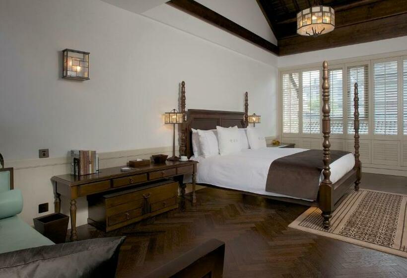 Люкс 2 Спальни, Relais & Chateaux Chaptel Hangzhou