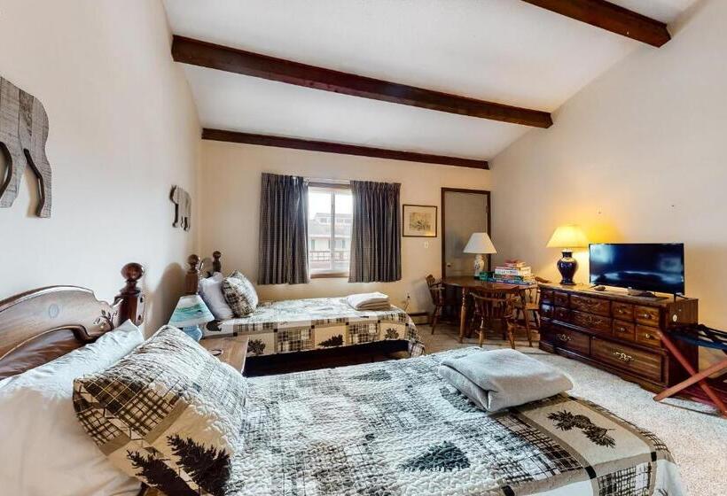 침실 1개 아파트, Squaw Village Condo
