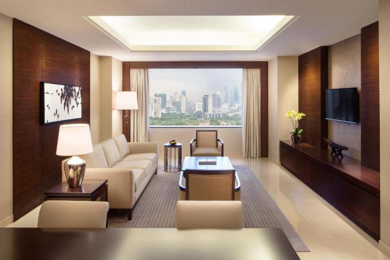 Люкс 2 Спальни, Fairmont Jakarta