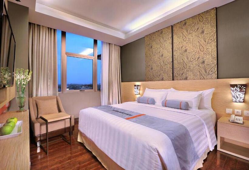 Номер Superior, Harper Malioboro Yogyakarta By Aston