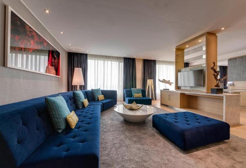 سوئیت پرزیدنت, Radisson Blu Hotel, Nairobi Upper Hill