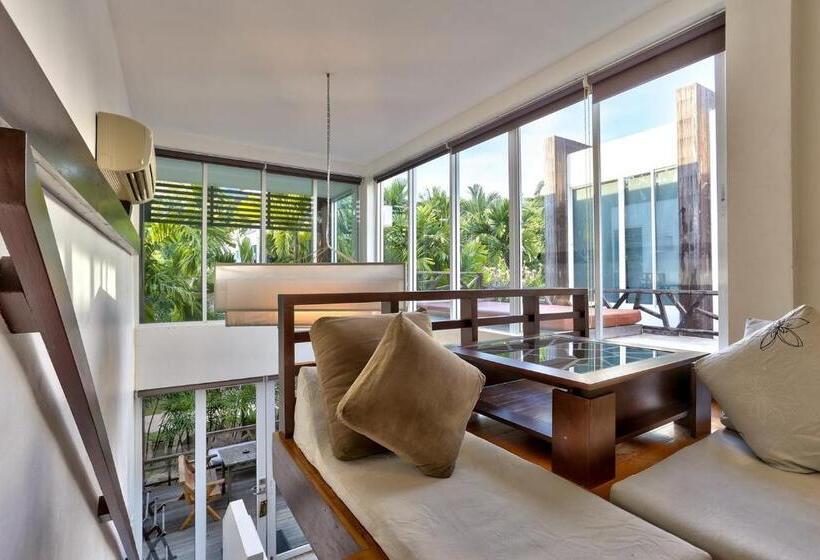 스탠다드 룸 가든 전망, Sairee Hut Resort Koh Tao