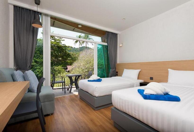 수피리어 룸, Sairee Hut Resort Koh Tao