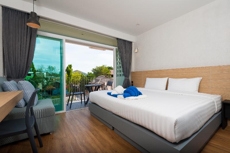 수피리어 룸, Sairee Hut Resort Koh Tao