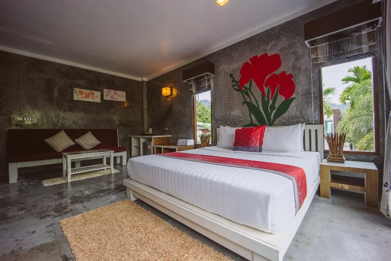 Номер Deluxe, Sairee Hut Resort Koh Tao