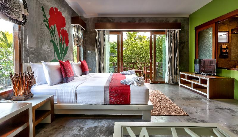 Номер Deluxe, Sairee Hut Resort Koh Tao