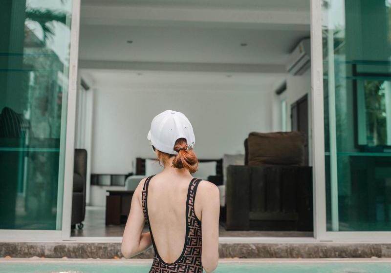 빌라 1 베드룸 - 수영장, Sairee Hut Resort Koh Tao