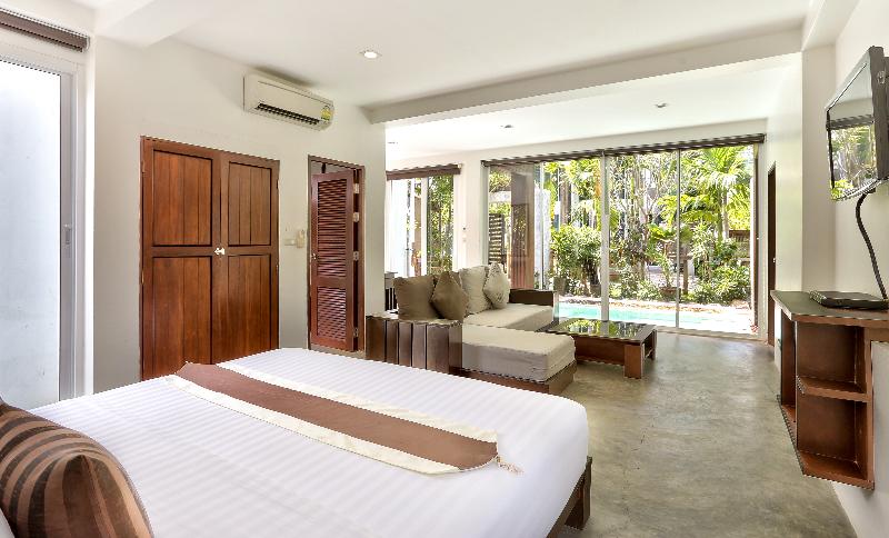 빌라 1 베드룸 - 수영장, Sairee Hut Resort Koh Tao