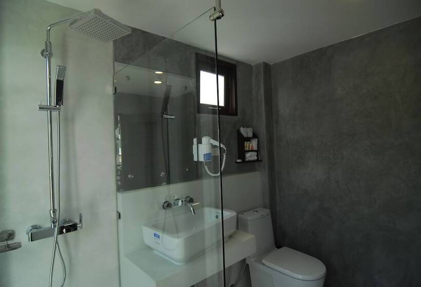 빌라 침실 1개, Sairee Hut Resort Koh Tao